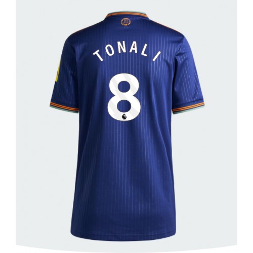 Newcastle United Sandro Tonali #8 Tredje Tröja Dam 2025-26 Kortärmad Newcastle United Sandro Tonali #8 Tredje Tröja Dam 2025-26 Kortärmad